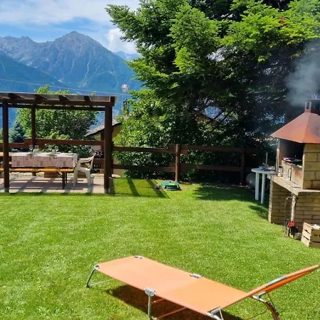 Vacanze A Torgnon 아파트 *